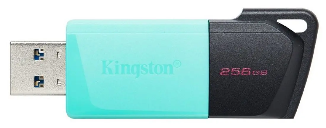 USB flash drive Kingston DataTraveler Exodia M 3.2 256GB (Green/Black)
