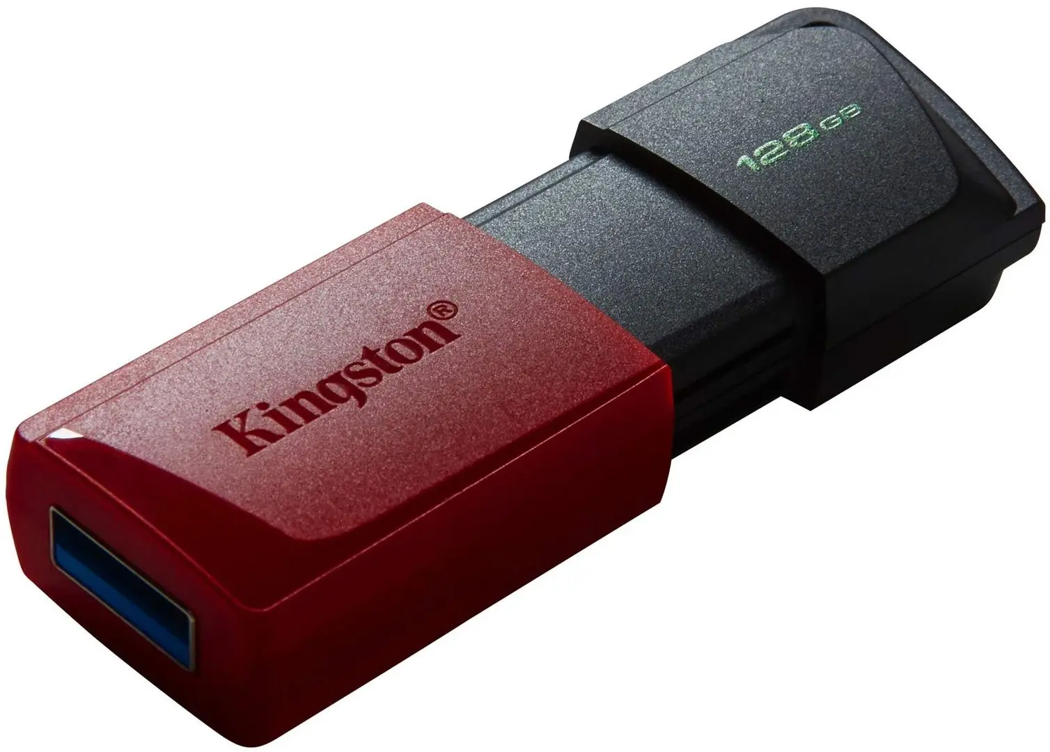 USB flash накопитель Kingston DataTraveler Exodia M USB3.2 128GB (Black/Red)