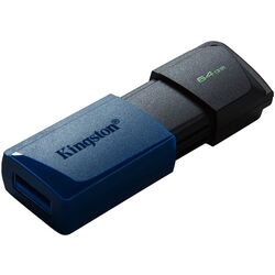 USB flash drive Kingston DataTraveler Exodia M USB3.2 64GB (Black/Blue) Thumb