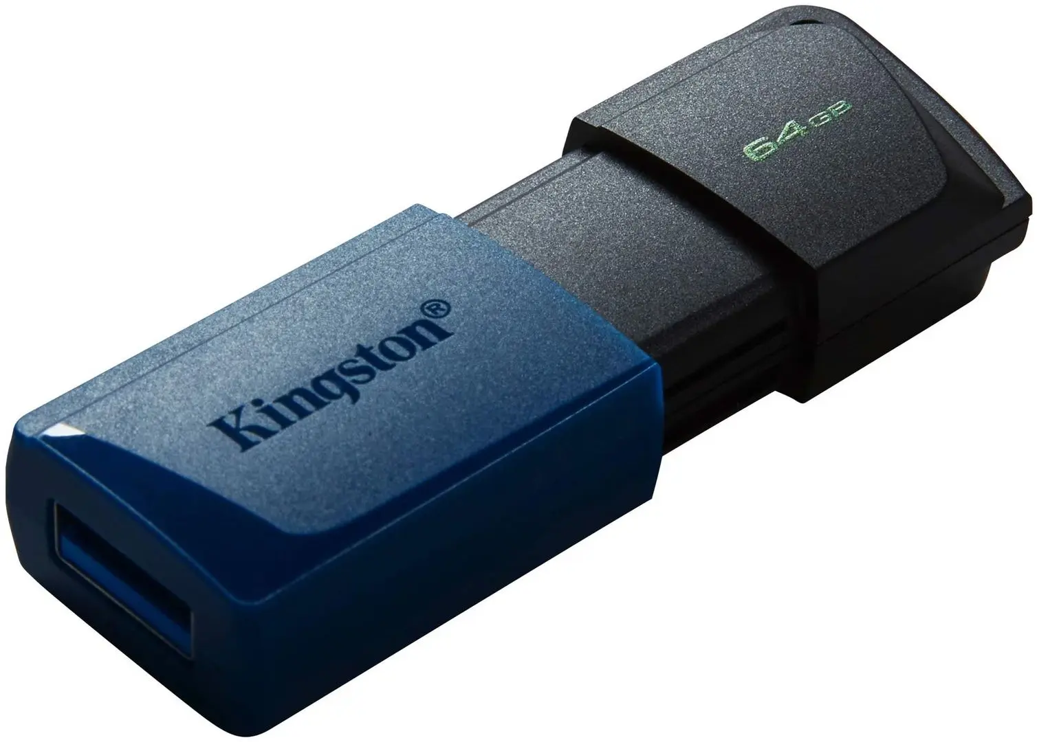 USB flash drive Kingston DataTraveler Exodia M USB3.2 64GB (Black/Blue) - 2