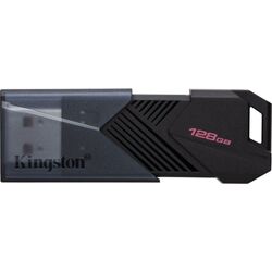 USB flash накопитель Kingston DataTraveler Exodia Onyx 128GB (Black) Thumb