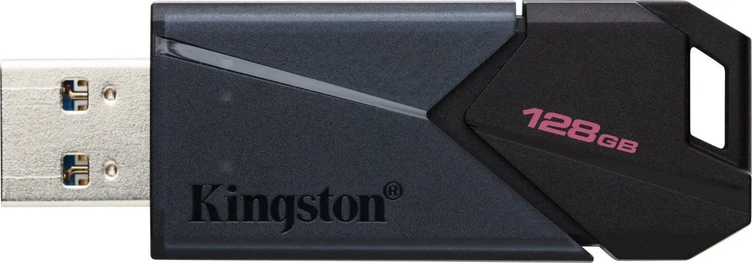 USB flash накопитель Kingston DataTraveler Exodia Onyx 128GB (Black)