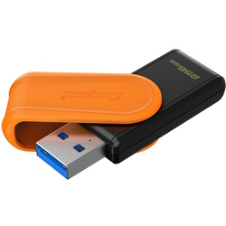 USB flash drive Kingston DataTraveler Exodia S 256GB (Black/Orange) Thumb