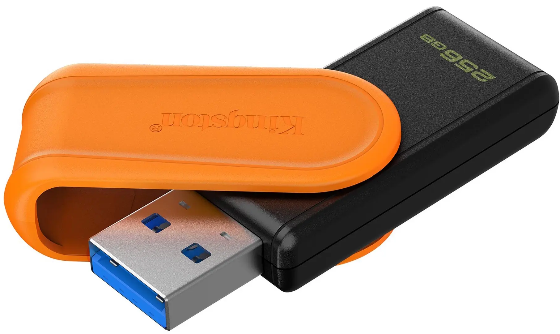 USB flash drive Kingston DataTraveler Exodia S 256GB (Black/Orange)