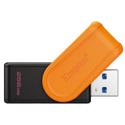 USB flash drive Kingston DataTraveler Exodia S 256GB (Black/Orange) Thumb