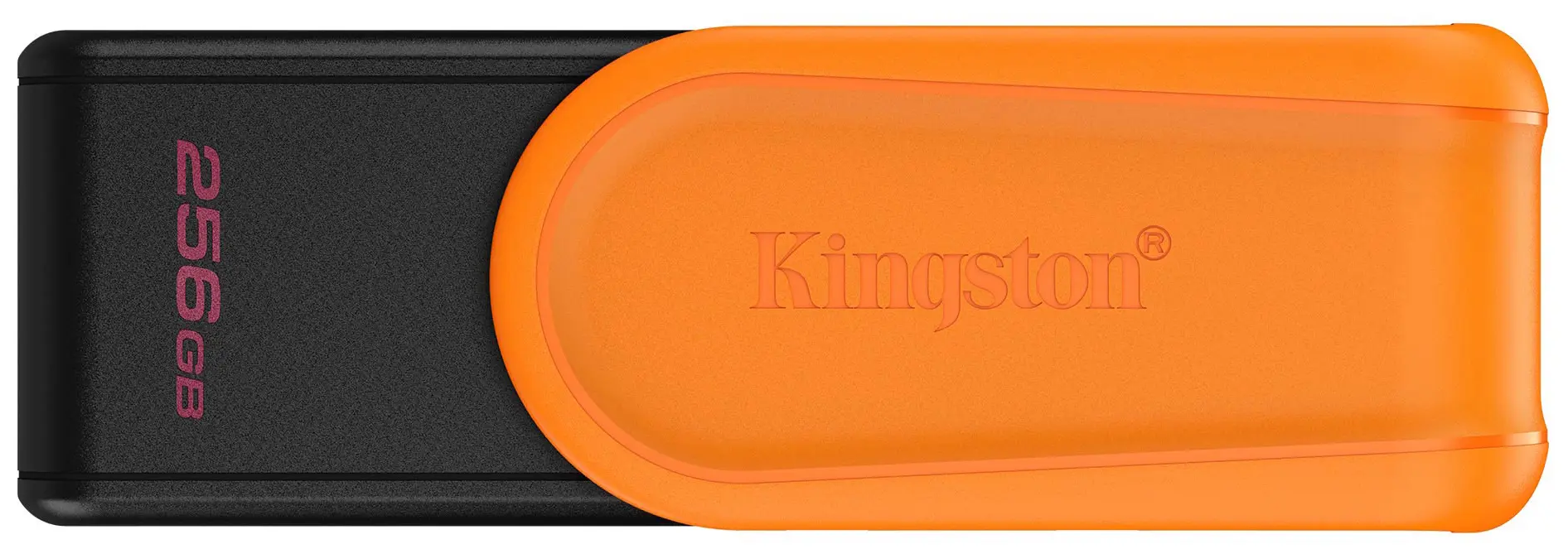 USB flash drive Kingston DataTraveler Exodia S 256GB (Black/Orange)