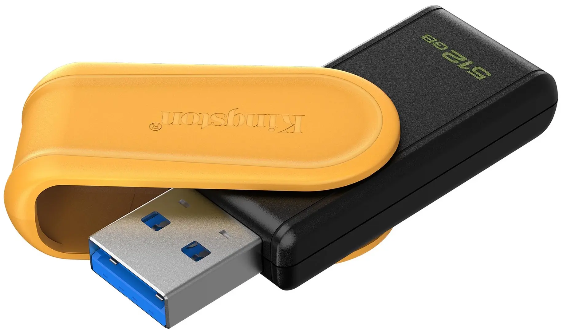 USB flash drive Kingston DataTraveler Exodia S 512GB (Black/Yellow)