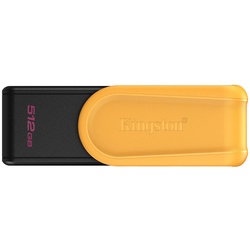 USB flash drive Kingston DataTraveler Exodia S 512GB (Black/Yellow)