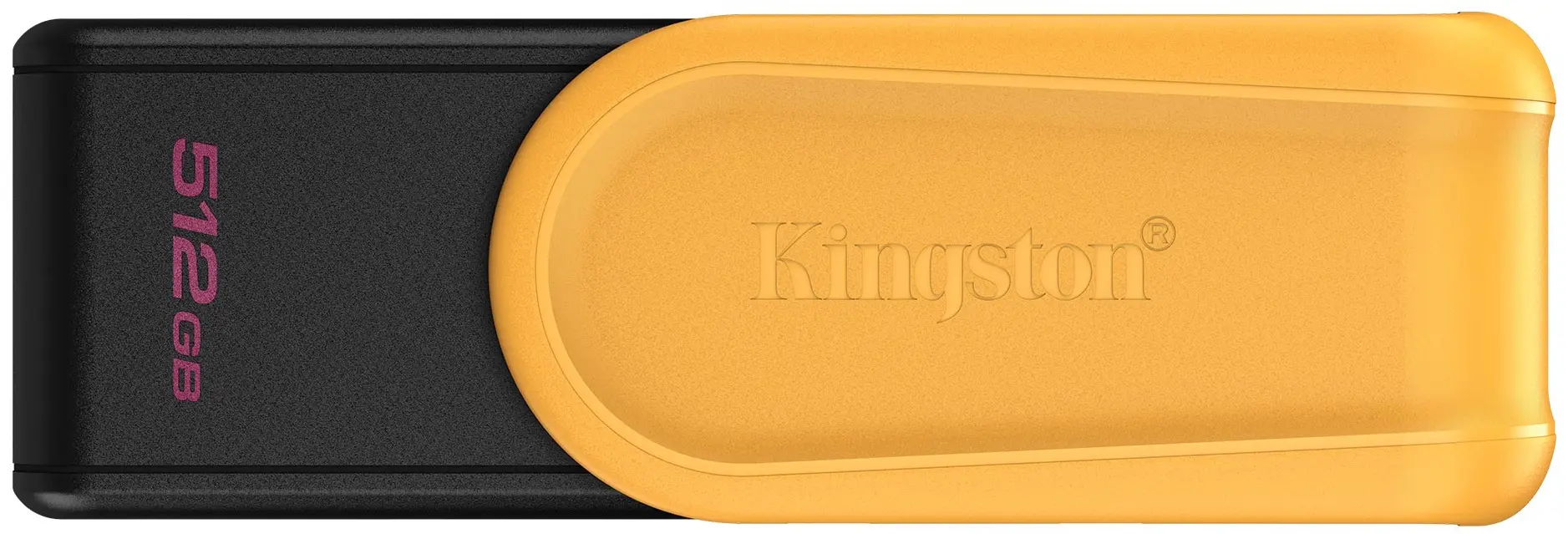 USB flash drive Kingston DataTraveler Exodia S 512GB (Black/Yellow)
