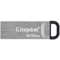 USB flash drive Kingston DataTraveler Kyson 512GB (Silver) Thumb