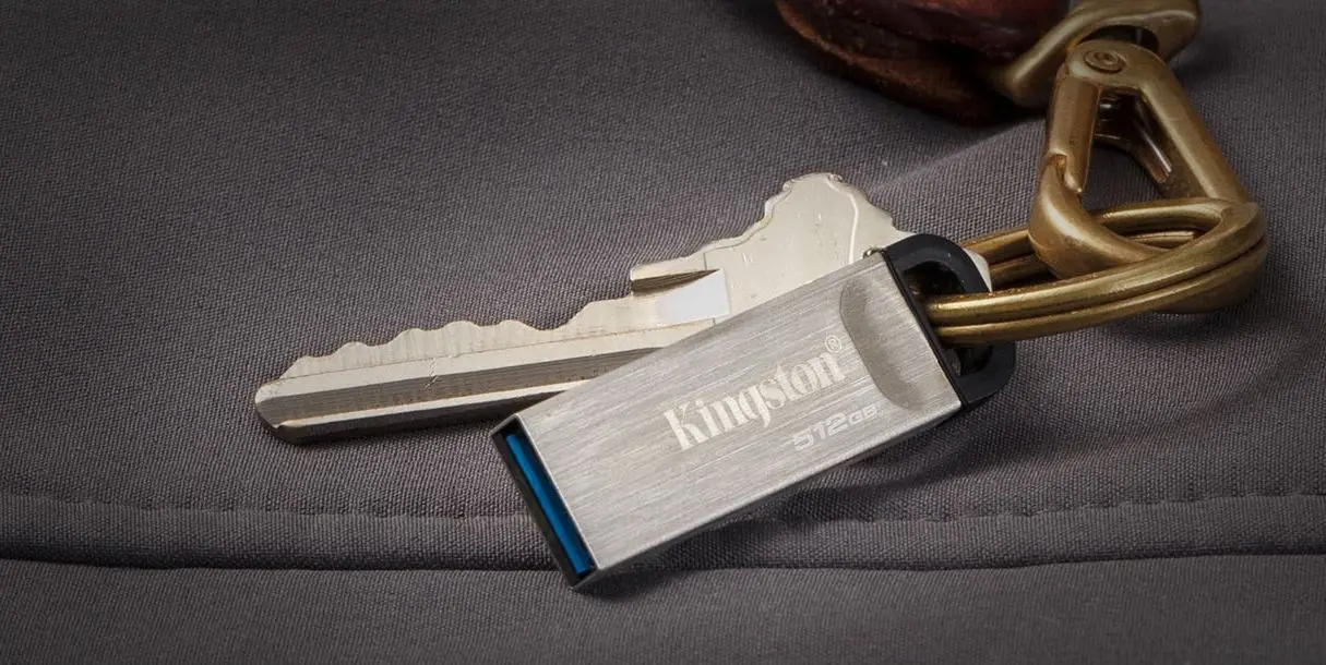 USB flash drive Kingston DataTraveler Kyson 512GB (Silver)