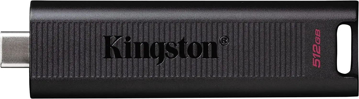 USB flash накопитель Kingston DataTraveler Max 512GB (Black)