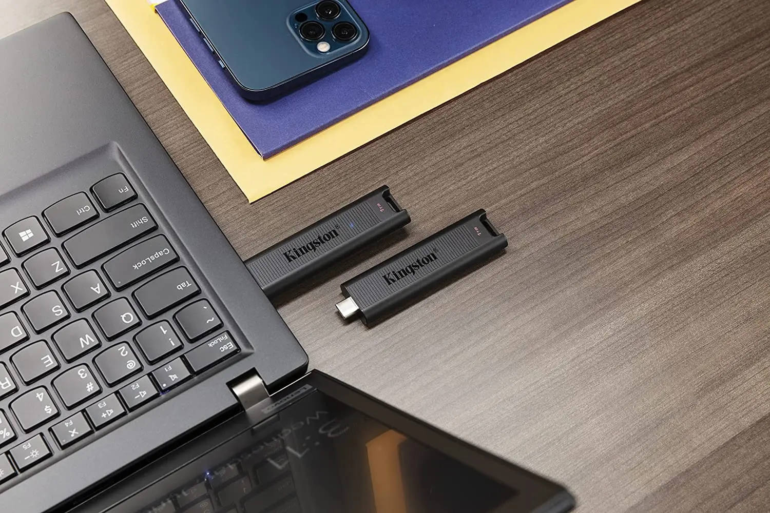 USB flash накопитель Kingston DataTraveler Max 512GB (Black)