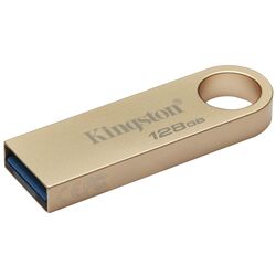 USB flash накопитель Kingston DataTraveler SE9 G3 3.2 128GB (Golden) Thumb