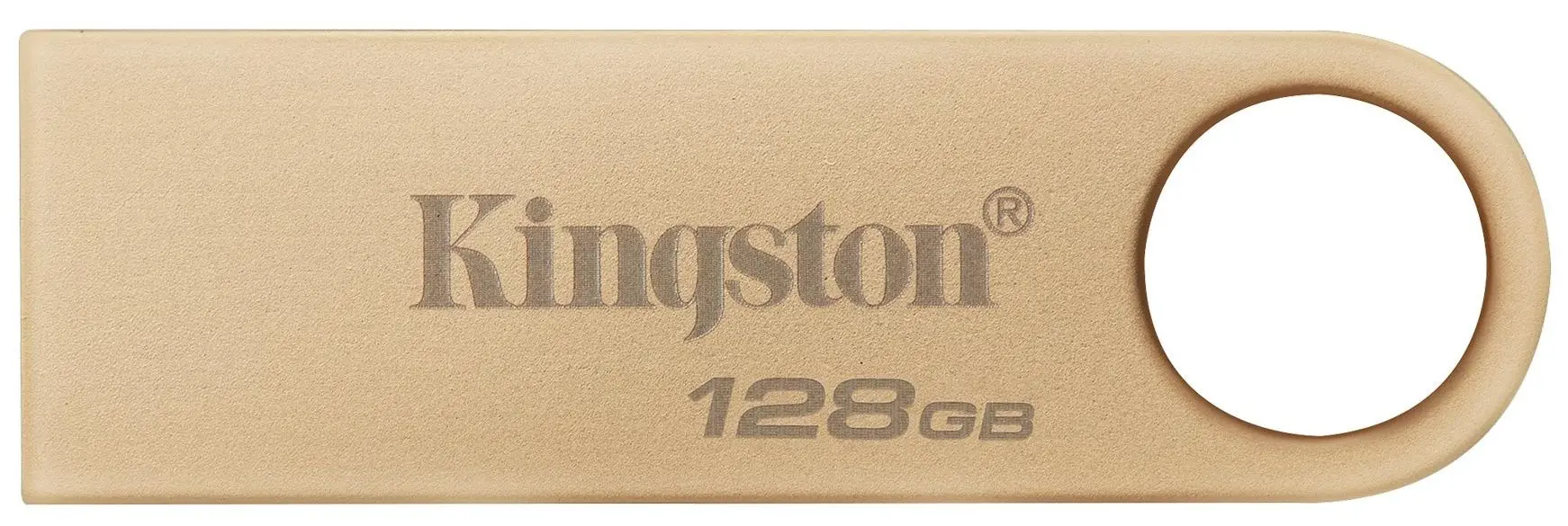 USB flash накопитель Kingston DataTraveler SE9 G3 3.2 128GB (Golden)