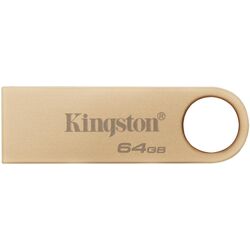 USB flash накопитель Kingston DataTraveler SE9 G3 3.2 64GB (Gold) Thumb