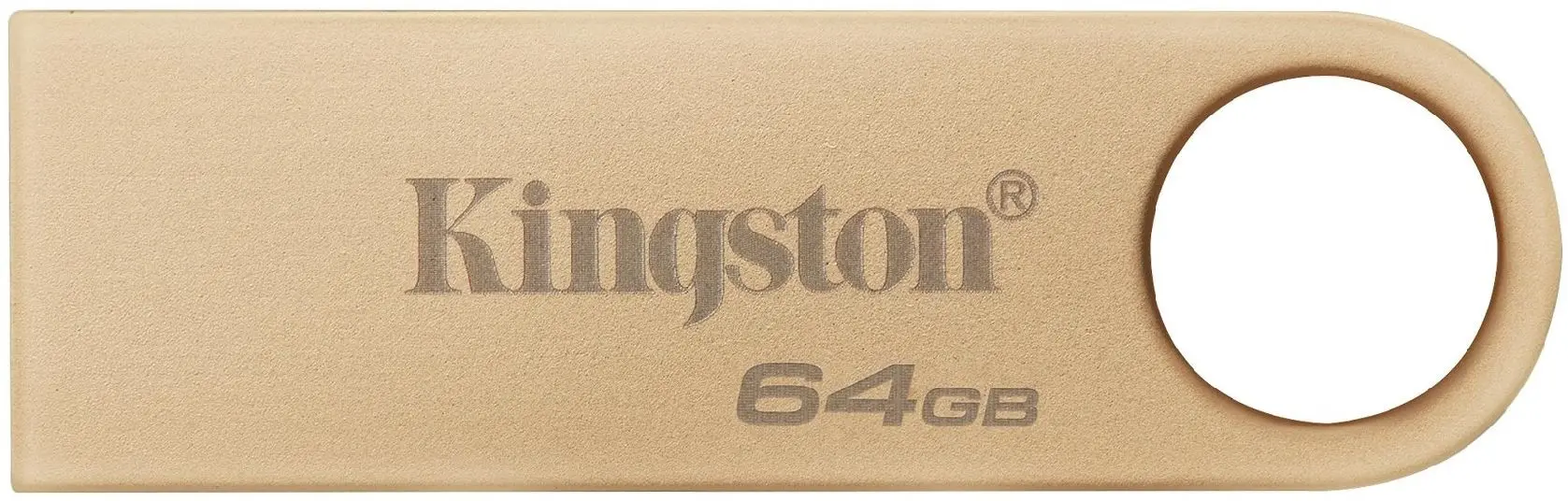 USB flash накопитель Kingston DataTraveler SE9 G3 3.2 64GB (Gold)