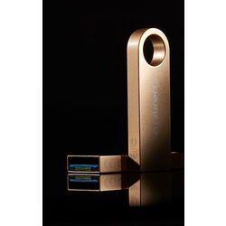 USB flash накопитель Kingston DataTraveler SE9 G3 3.2 64GB (Gold) Thumb