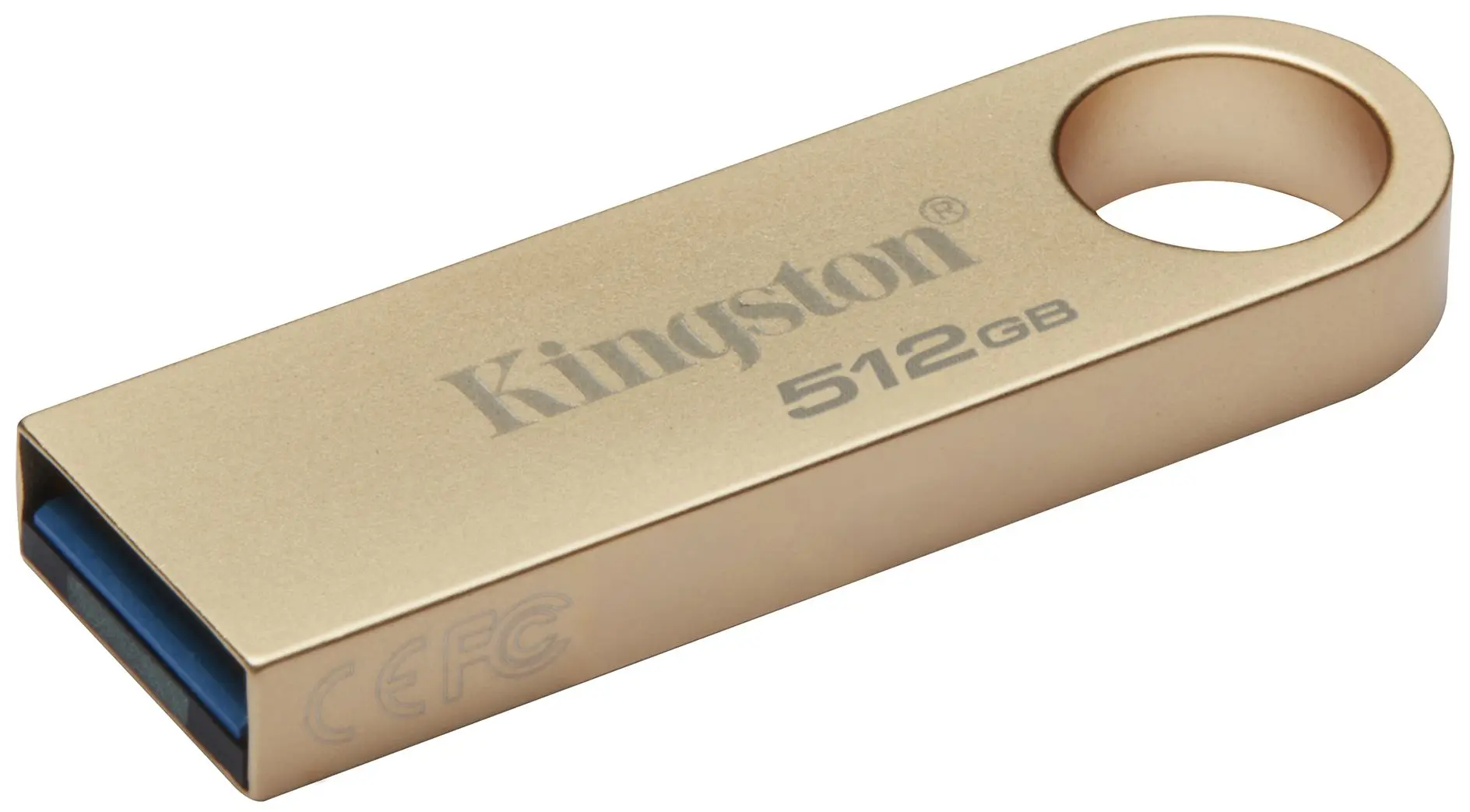 USB flash drive Kingston DataTraveler SE9 G3 512GB (Gold)