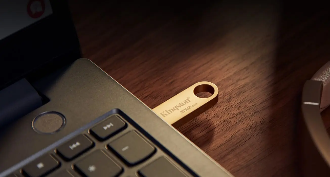 USB flash drive Kingston DataTraveler SE9 G3 512GB (Gold)