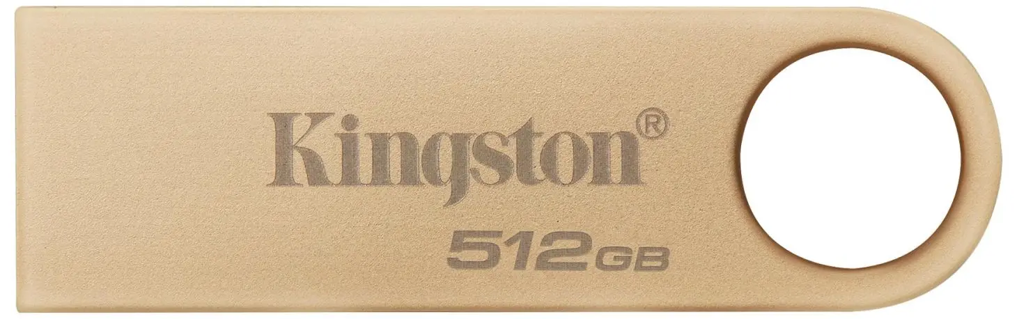 USB flash drive Kingston DataTraveler SE9 G3 512GB (Gold)