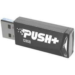 USB flash накопитель Patriot Push+ 128Gb (Black) Thumb