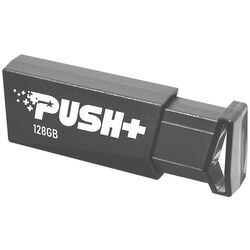 USB flash накопитель Patriot Push+ 128Gb (Black) Thumb