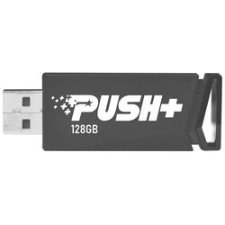 USB flash накопитель Patriot Push+ 128Gb (Black)