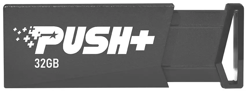USB flash накопитель Patriot Push+ 32GB (Black) - 3