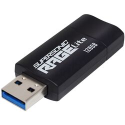 USB flash накопитель Patriot Supersonic Rage Lite 128GB (Black) Thumb
