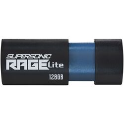 USB flash накопитель Patriot Supersonic Rage Lite 128GB (Black)