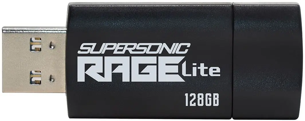 USB flash накопитель Patriot Supersonic Rage Lite 128GB (Black) - 4