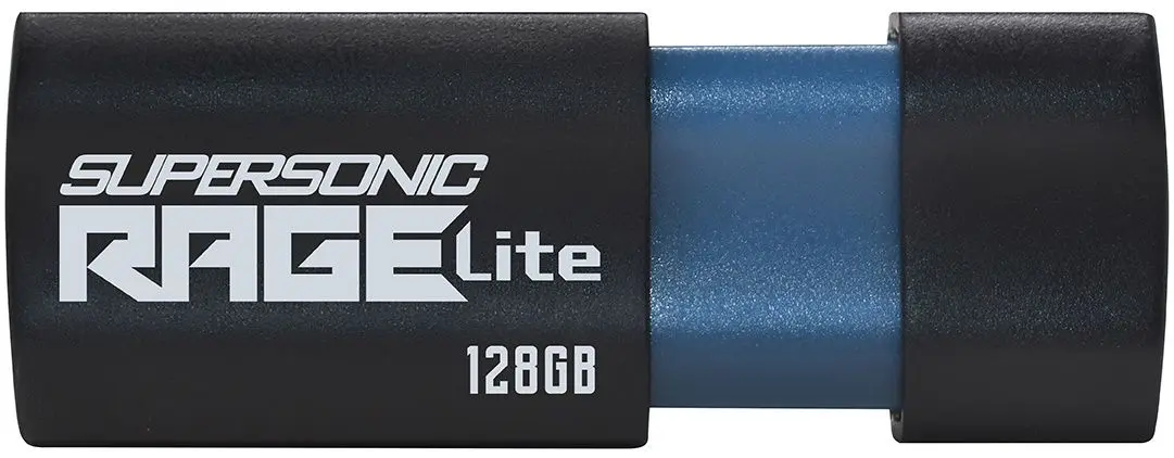 USB flash накопитель Patriot Supersonic Rage Lite 128GB (Black)