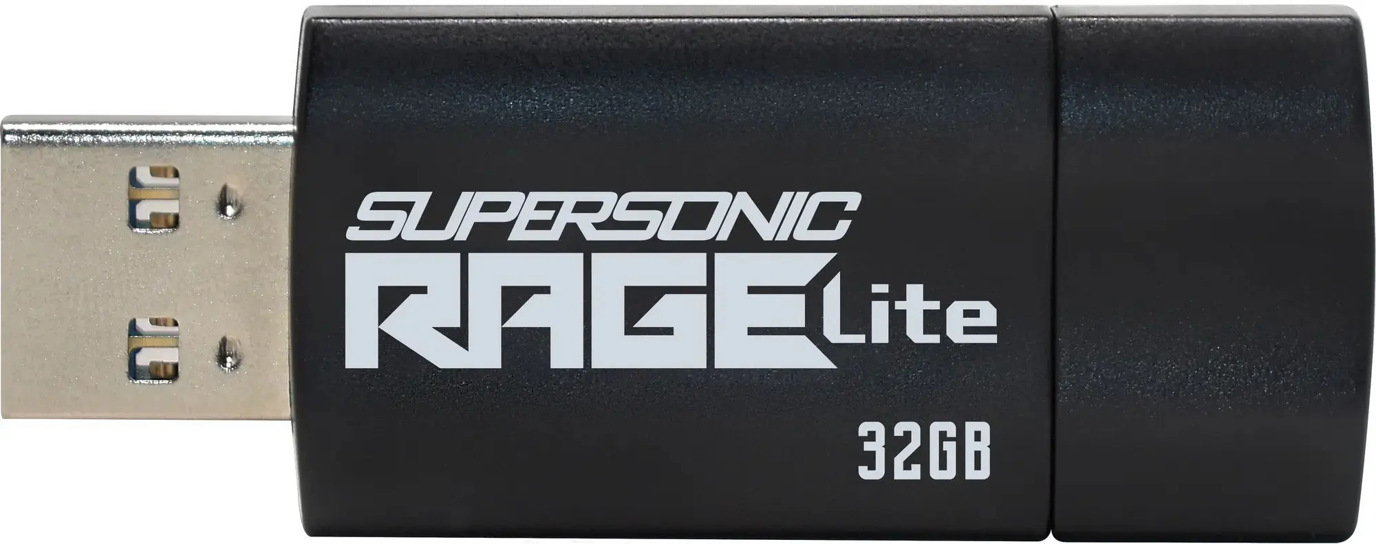 USB flash накопитель Patriot Supersonic Rage Lite 32GB (Black) - 2