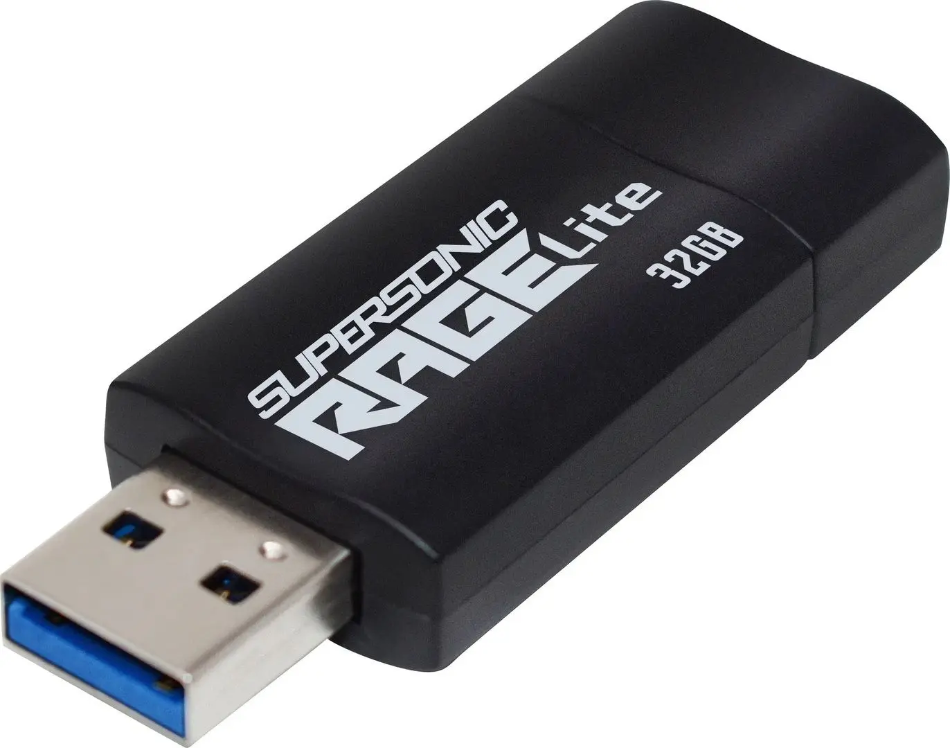 USB flash накопитель Patriot Supersonic Rage Lite 32GB (Black) - 3