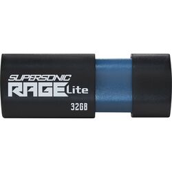 USB flash накопитель Patriot Supersonic Rage Lite 32GB (Black)