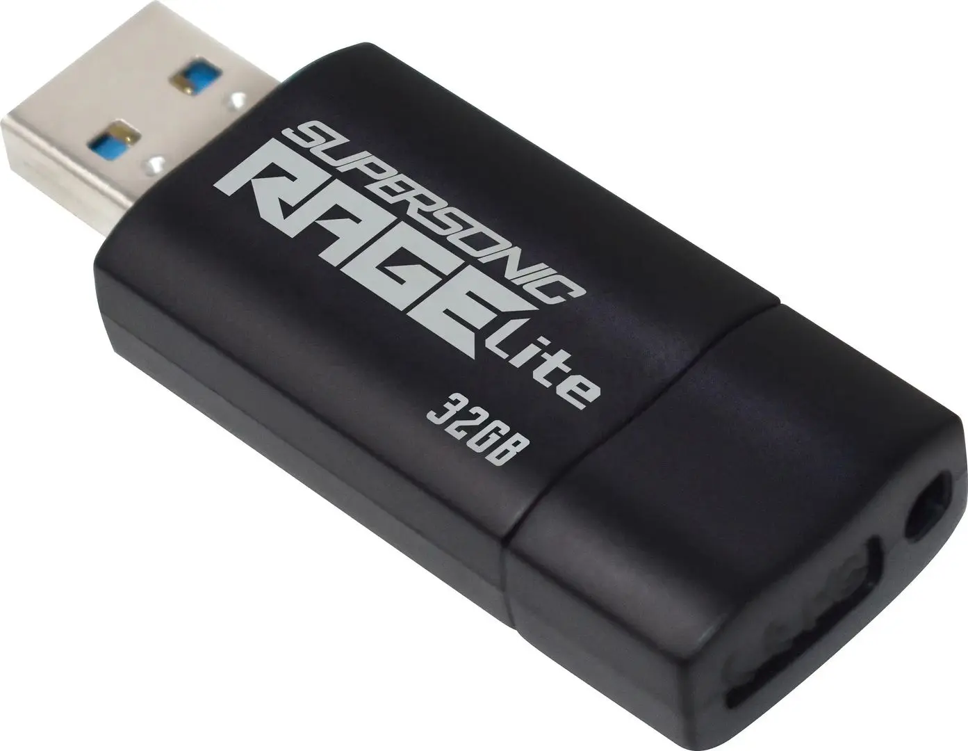 USB flash накопитель Patriot Supersonic Rage Lite 32GB (Black) - 4