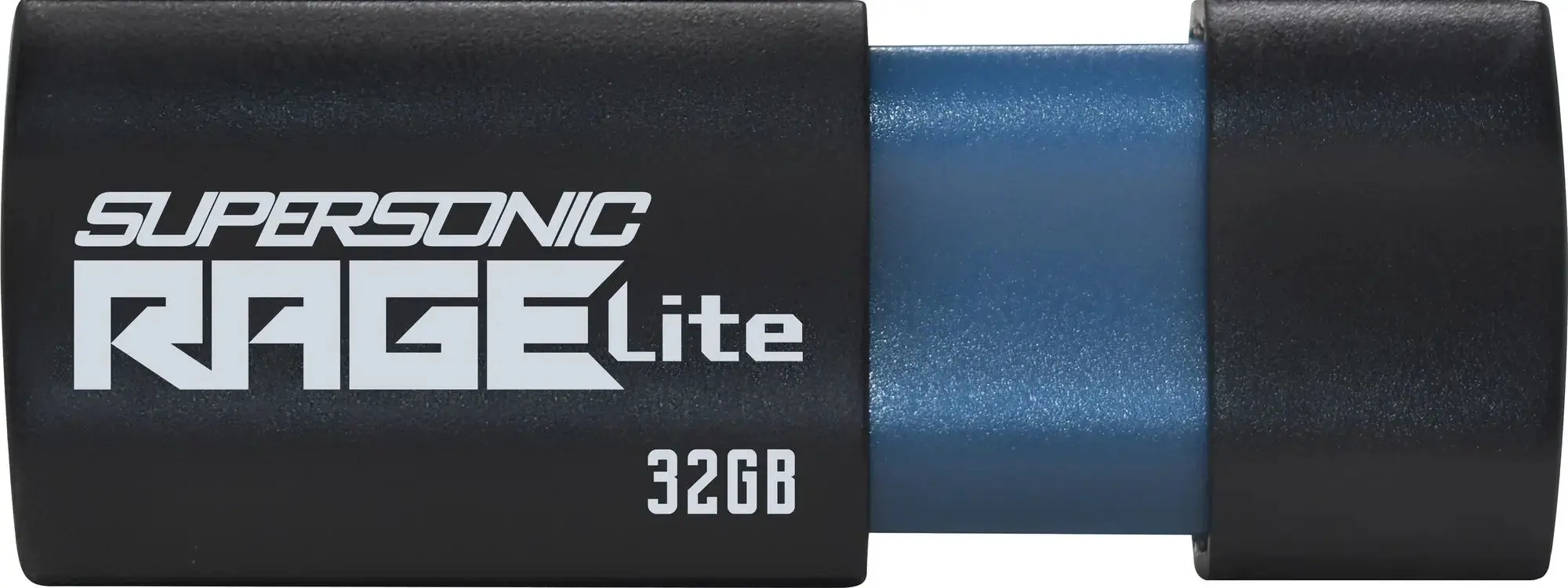 USB flash накопитель Patriot Supersonic Rage Lite 32GB (Black)