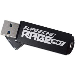 USB flash накопитель Patriot Supersonic Rage Pro 128GB (Black) Thumb