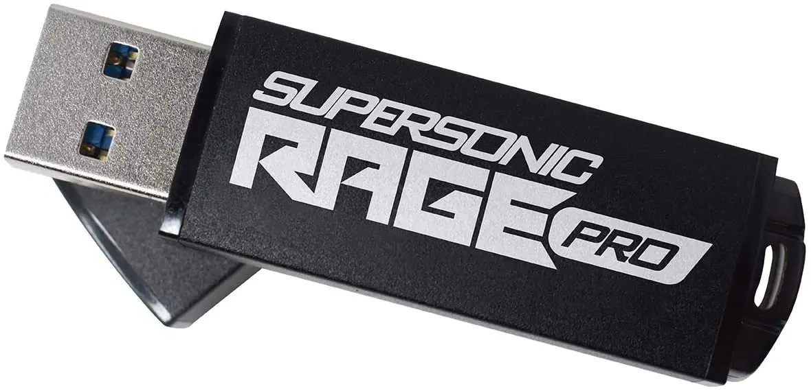USB flash накопитель Patriot Supersonic Rage Pro 128GB (Black) - 3