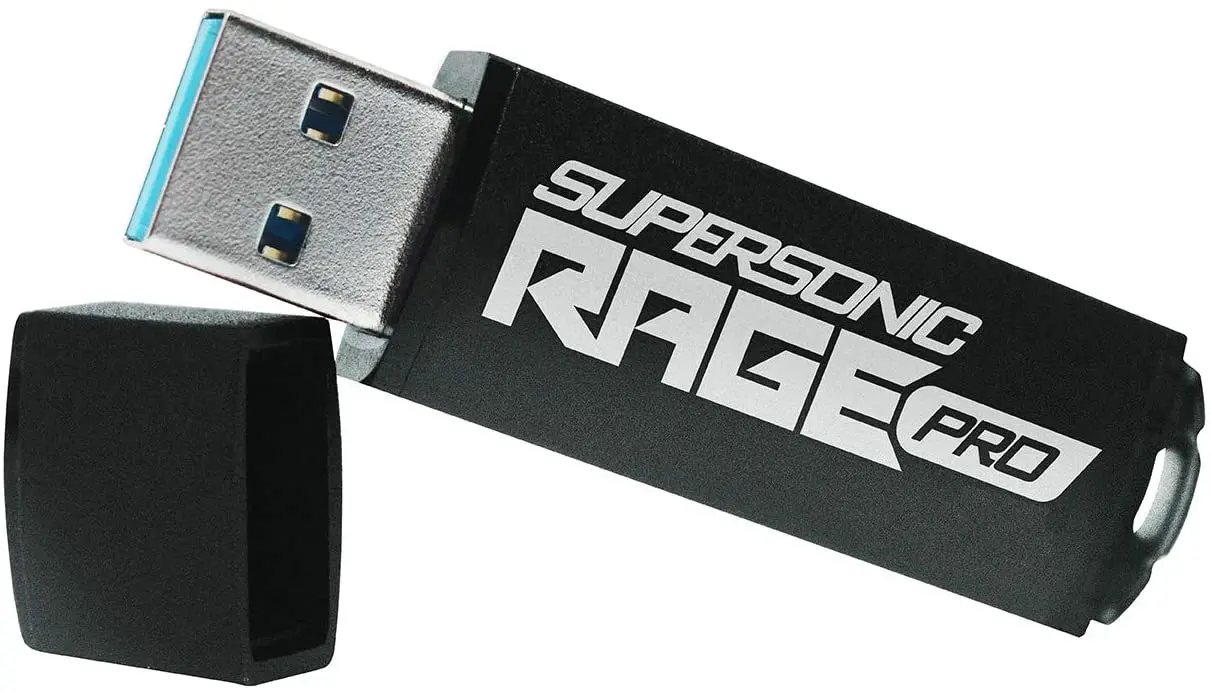 USB flash накопитель Patriot Supersonic Rage Pro 128GB (Black)