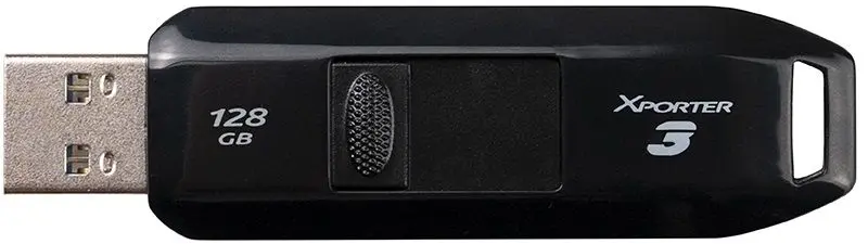 USB flash накопитель Patriot Xporter 3 USB3.2 128GB (Black) - 2