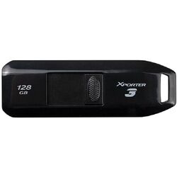 USB flash накопитель Patriot Xporter 3 USB3.2 128GB (Black) Thumb