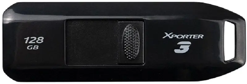 USB flash накопитель Patriot Xporter 3 USB3.2 128GB (Black) - 4