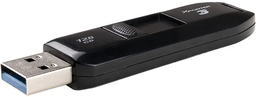 USB flash накопитель Patriot Xporter 3 USB3.2 128GB (Black)