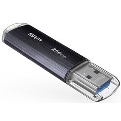 USB flash накопитель Silicon Power Blaze B02 3.2 128GB (Black) Thumb