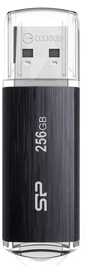 USB flash накопитель Silicon Power Blaze B02 3.2 128GB (Black)