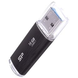 USB flash накопитель Silicon Power Blaze B02 3.2 16GB (Black) Thumb