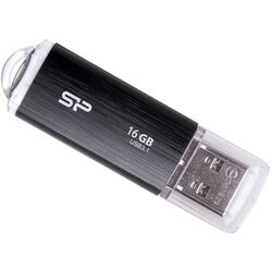 USB flash накопитель Silicon Power Blaze B02 3.2 16GB (Black)