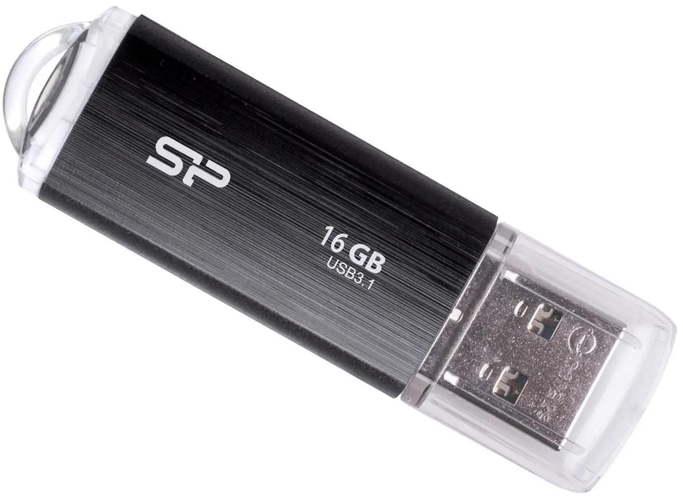 USB flash накопитель Silicon Power Blaze B02 3.2 16GB (Black)